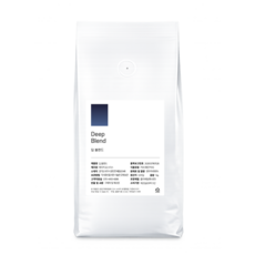 올데이커피 고소한 딥 블렌드 원두 커피, 홀빈(분쇄안함), 1kg, 1개