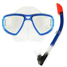 살바스 이태리 물놀이 스노클링 EXPLORER BLU, FREE