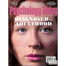 Psychology Today Usa 2024년10월호 (심리학 잡지 미국 월드매거진) - 당일발송