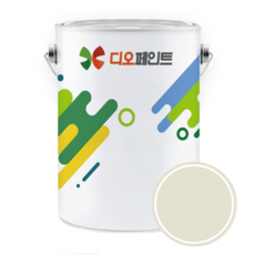 디오페인트 리노타일 욕실 수성 페인트, 1개, 4L, 뉴트럴11 (크림베이지)