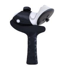 (와사비) 메타 퀘스트3 퀘스트3S 탁구채 탁구라켓, 1개, 오른손, FL+러버+그립