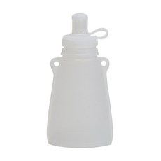 可摺疊母乳儲存袋 果泥袋 輔食袋 母嬰用品, 白色【120ml】, 1個