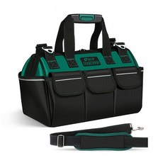 솔리드 공구가방 공구함 못주머니 툴백 소 중 대, 1개