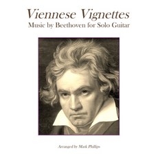 (영문도서)Viennese Vignettes: Music by Beethoven for Solo Guitar Paperback, Independently Published, English, 9798272522382