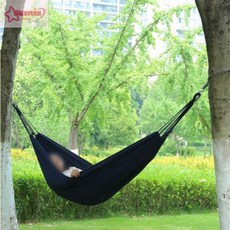 YGSA 1인용 캠핑해먹 190x90cm 네이비 휴대용해먹