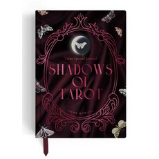 (영문도서)Shadows of Tarot: A Tarot Spread Journal Hardcover, Sacred Scribe Publishing, English, 9798990956032