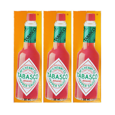 오뚜기 타바스코 페퍼 소스 핫소스, 3개, 60ml