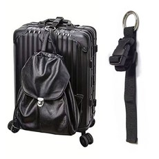 가방 고정 스트랩 버클 캐리어 보조가방 연결끈 DD-13348czx, 1개, 단일