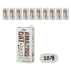 매일유업 어메이징오트 바리스타, 10개, 950ml