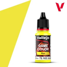 모든 판타지 및 Wargame 수성 AV 페인트용 Vallejo GAME COLOR 17ml 아크릴 페인트, 01 옵션 15, 56 72.103