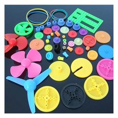 창작 미술수업 톱니바퀴 부품 버라이어티팩 기어 체험수업 연계수업용, 1세트