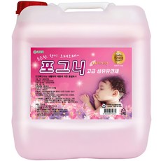 크로바 대용량 섬유유연제 포그니 플로랄후리지아 가정 업소용, 19L, 1개