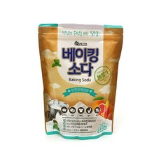 약 칼리성 베이킹소다 리필용 1.2kg 세척제 천연소다 세제 베이킹소다 세정제 dew+253Jj, 1개