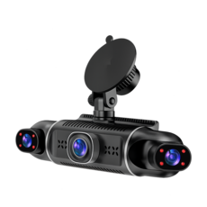 [전국출장]쓰리캐치 문콕도주범이 싫어하는 문콕방지캠 3채널 4채널 UHD WIFI GPS 내부 측면 사이드 블랙박스, Pro X 4채널(자가설치), 32GB