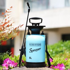 고압 원예 분무기 세차 소형 농업용 물뿌리개 가정용, 1 2L 스탠다드
