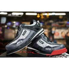 Dexter Hybrid 6 BOA 高階保齡球換底鞋 藍/白 滾球堂, 1個