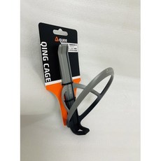『時尚單車』GUEE Qing Cage 輕量水壺架 挖胎棒組 超輕重量18g, 漸層灰, 1個