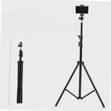 고릴라 롱 삼각대 홀더 거치대 셀카 가로 세로 방향 ZVWFITAM3, 홀더A포함