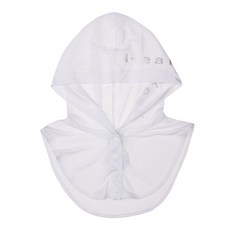 힐크릭 여성골프용품 H422 냉감 후드 2HCXXM4830OWTE_SC, 화이트, 1개