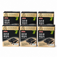 검은콩흑임자 190ml x 96팩, 96개