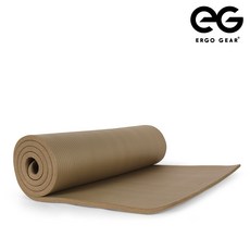에르고기어 NBR 요가매트, 브라운