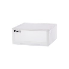 聯府 LF0085 抽屜整理箱 無印風 台灣製, 單一選項, 透明