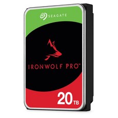 Seagate 希捷 IronWolf 那嘶狼Pro 20TB NAS硬碟 彩盒裝公司貨 ST20000NT001, nas專用