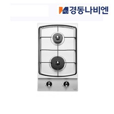 경동 나비엔 매직 빌트인 가스레인지 가스쿡탑 2구 GRB-1102 매립형 가스렌지(건전지식 / 타공 265*485), LNG