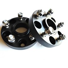 허브스페이스 휠 허브 센트릭 스페이스 5x120 67.1 캐딜락 CT5용 알루미늄 매칭 어댑터 XT4 CT6 쉐보레 카마로 임팔라 코르벳, [02] 25mm Black