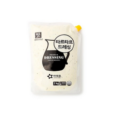 [먹깨비네] 아워홈 타르타르 소스 2kgx1개, 2kg, 1개