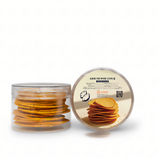 간식곳간 오븐에 구운 바삭한 고구마칩