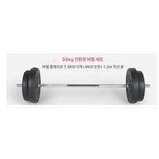 벤치 프레스 받침대 스쿼트랙 바벨랙 스쿼트 웨이트, 30kg 바벨 세트