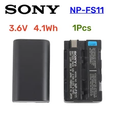 소니 NP-FS11 배터리 () FS21 CD-CR1 DCR-PC1 DSC-F505 호환