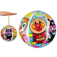 麵包超人Anpanman 鈴鐺充氣沙灘球 - 2016年新款鈴鐺沙灘球, 1個