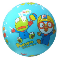주영 뽀로로 탱탱볼 아기공, Random delivery, 3개
