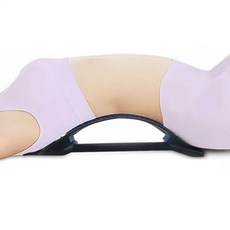 등허리 스트레칭도구 굽은등 허리펴는기구 누워서등펴기, 1-허리스트레칭-4단