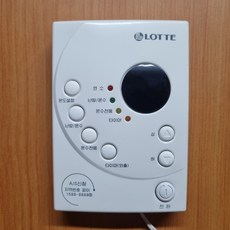 재생품 R-01 롯데보일러 온도조절기, R-01 거치대미포함