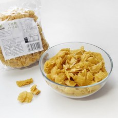 차마요 두부 콩고기 GMO NO 두유피 두부피 인조고기, 1개, 200g