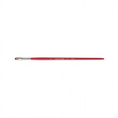 화홍산업 수채화붓 771 평붓 (4호) 구성붓 수채화붓 화방용품, 상세참조, 1개