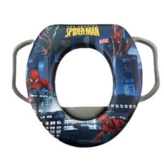 11款 蜘蛛俠馬桶圈 寶寶坐便圈 英雄卡通海綿帶扶手馬桶墊 兒童馬桶坐便墊 寶寶小馬桶如廁訓練器, 蜘蛛俠11