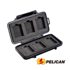 PELICAN 0965 CFexpress/XQD記憶卡收納盒 – 堅固耐用，防水防塵, 1個