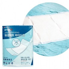 60x150 위생패드 위생깔개매트 10매입 와이드, 1개, FREE(onesize)