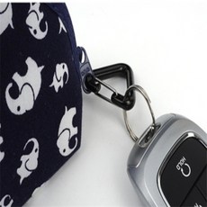 콩마켓 삼각형 비너 등산고리, 실버