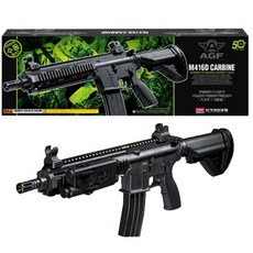 아카데미과학 M416D 에어건 BB탄총 17117, 1개