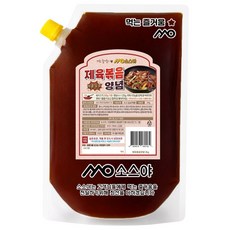 소스야 제육볶음 두루치기 양념 소스, 3개, 2kg