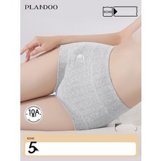 [부드러운 순면] 여성 하이웨스트 밴딩팬츠 편한 사각팬티