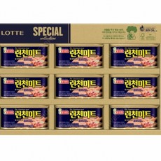 어썸만물상 롯데햄 런천미트 8호 추석명절선물세트