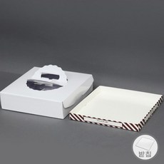 타르트박스 2호(받침포함) -10개, 10개