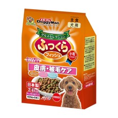 DoggyMan 多格漫 軟性主食 犬用軟飼料 皮膚毛髮保健 2.4kg 魚口味, 1個, 4#頂級軟性【皮膚毛髮】保健主食,2.4KG