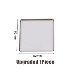 1/2/5/10Pcs 0.5ml/1ml/2ml 수채화 상자 마그네틱 알루미늄 팔레트 포장 그리드 여행 상자 전문 페인트 미, 06 1pc 5252mm